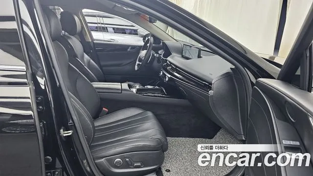 Genesis G80 (RG3) 2022 Черный из Кореи, фото 2