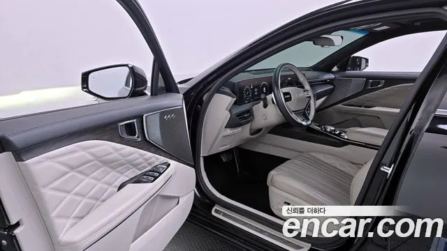 Kia K8 2021 Черный из Кореи, фото 2