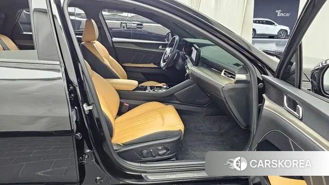 Kia K5 3rd generation 2021 Черный из Кореи, фото 2