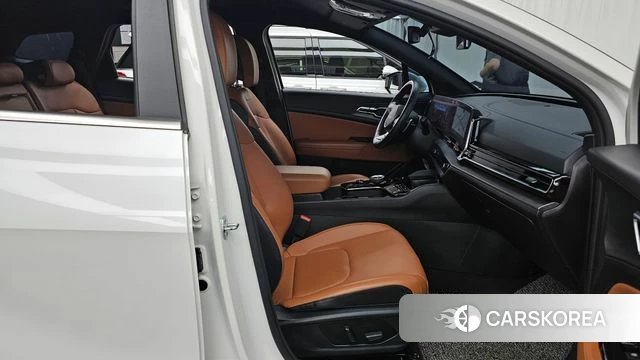 Kia Sportage 5th Generation 2021 Белый из Кореи, фото 2