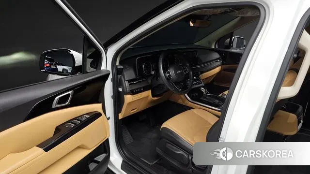 Kia Carnival 4th generation 2021 Белый из Кореи, фото 2