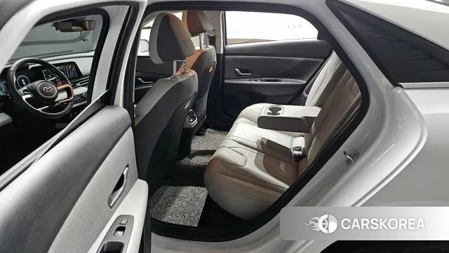 Hyundai Avante (CN7) 2020 Белый из Кореи, фото 2