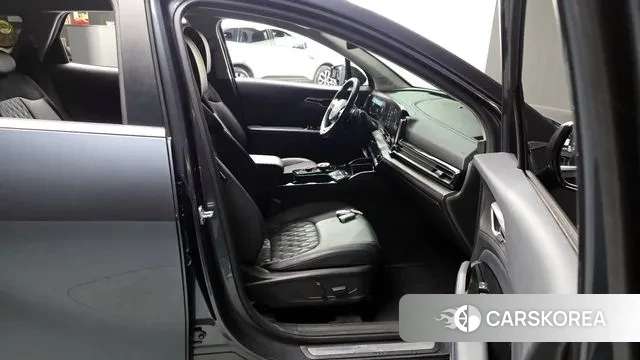 Kia Sportage 5th Generation 2022 Серый из Кореи, фото 2