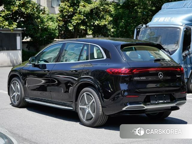 Mercedes-Benz EQS SUV 2026 Черный из Китая, фото 2