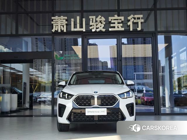 BMW X2 (import) 2025 Белый из Китая, фото 2