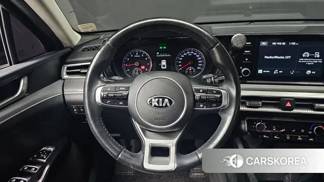 Kia K5 3rd generation 2021 Черный из Кореи, фото 2