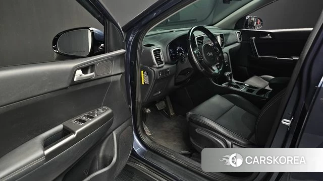 Kia Sportage 4th Generation 2018 Синий из Кореи, фото 2