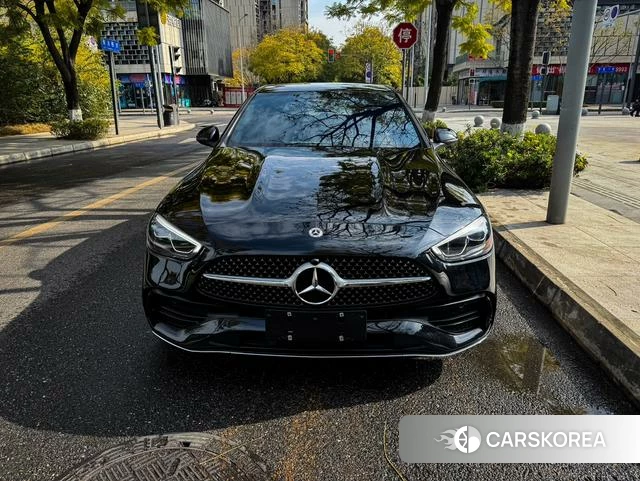 Mercedes-Benz Class C 2024 Черный из Китая, фото 2