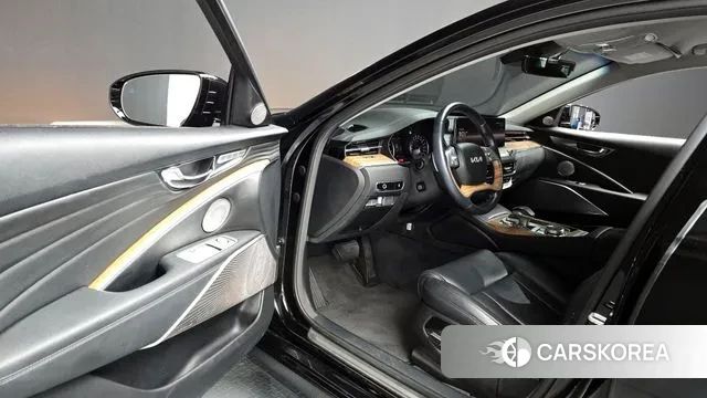 Kia The New K9 2nd generation 2021 Черный из Кореи, фото 2