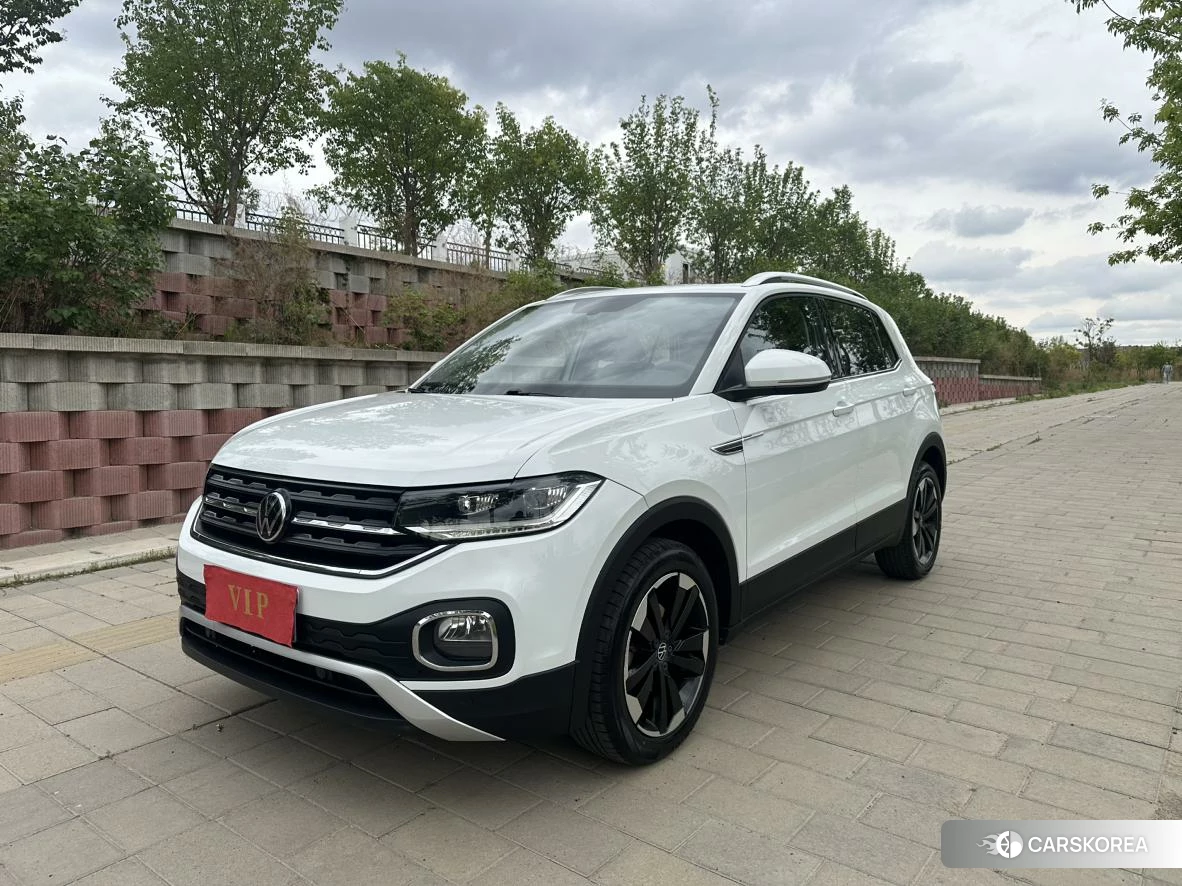 Volkswagen Exploring the shadow 2021 Белый из Китая, фото 2