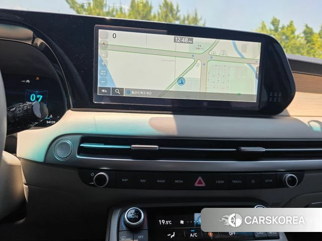 Hyundai The New Palisade 2023 Белый из Кореи, фото 2