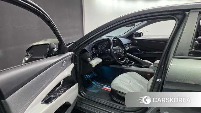 Hyundai Avante (CN7) 2021 Серый из Кореи, фото 2