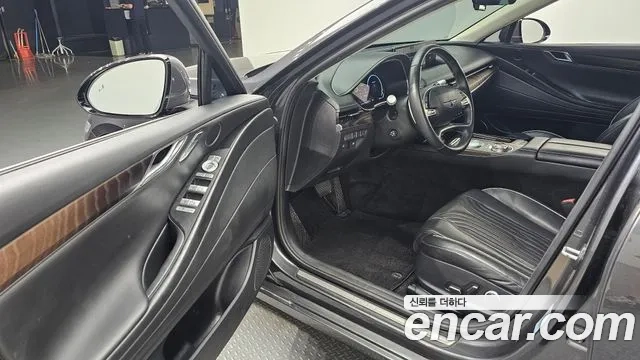 Genesis G80 (RG3) 2020 Серый из Кореи, фото 2