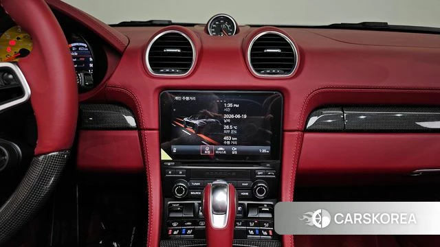 Porsche 718 Boxster 2024 Желтый из Кореи, фото 2