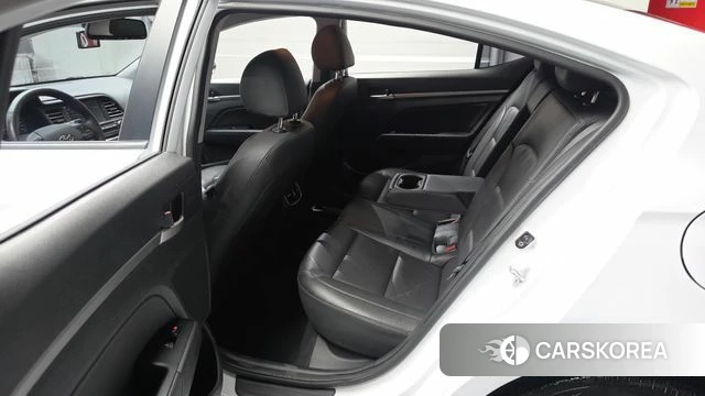 Hyundai The New Avante AD 2018 Белый из Кореи, фото 2