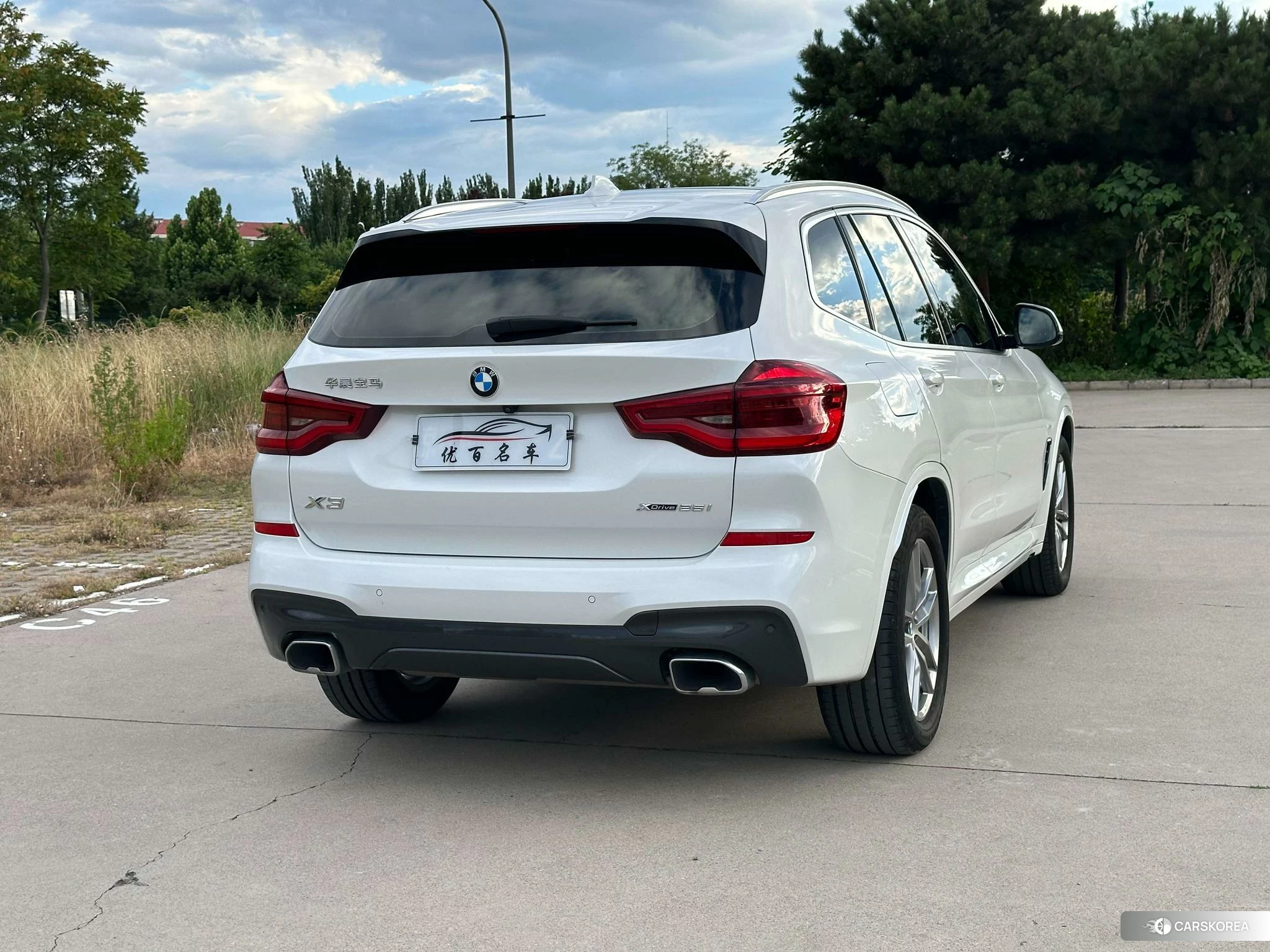 BMW X3 2020 Белый из Китая, фото 2