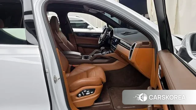 Porsche Cayenne (PO536) 2020 Белый из Кореи, фото 2