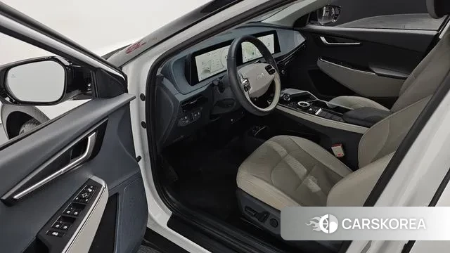 Kia EV6 2022 Белый из Кореи, фото 2