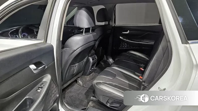 Hyundai The New Santa Fe 2022 Белый из Кореи, фото 2