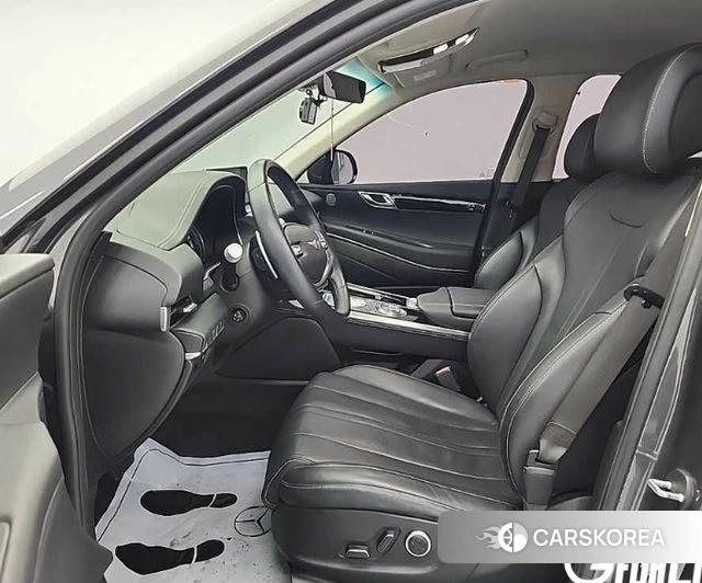 Genesis GV80 2020 Серый из Кореи, фото 2