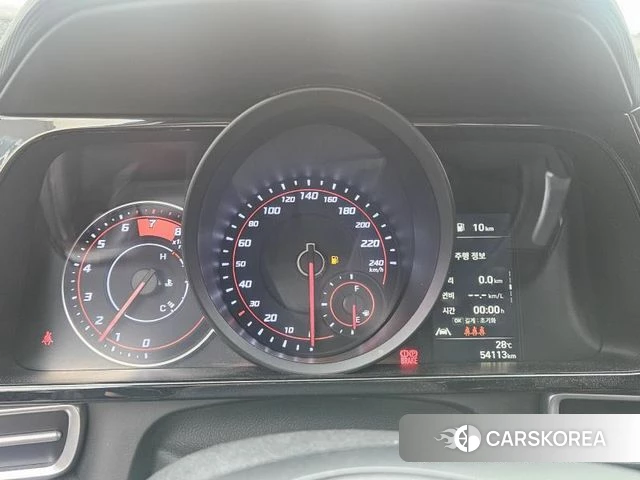 Hyundai Avante (CN7) 2021 Черный из Кореи, фото 2