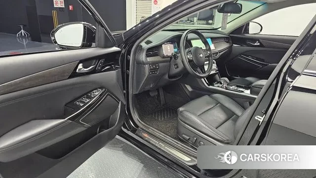 Kia K7 Premier Hybrid 2021 Черный из Кореи, фото 2