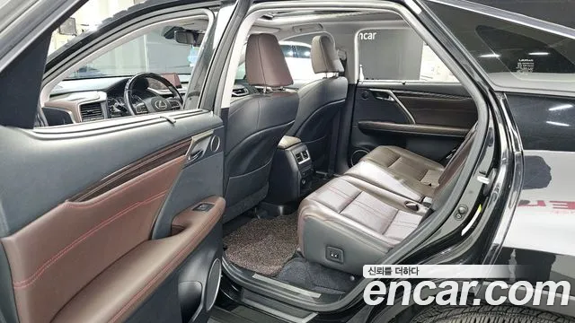 Lexus RX450h 4th generation 2018 Черный из Кореи, фото 2