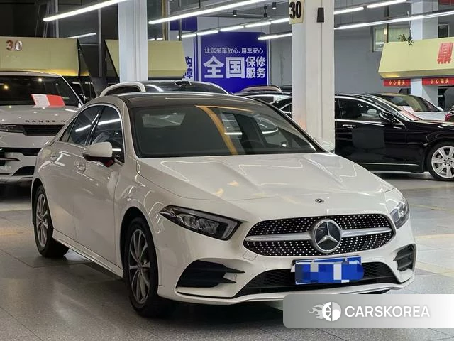 Mercedes-Benz Class A 2022 Белый из Китая, фото 2