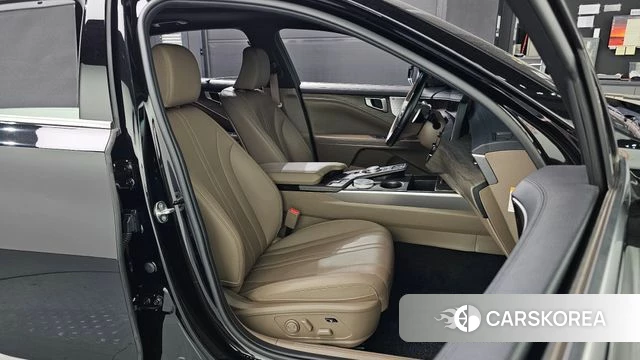 Kia K8 Hybrid 2023 Черный из Кореи, фото 2
