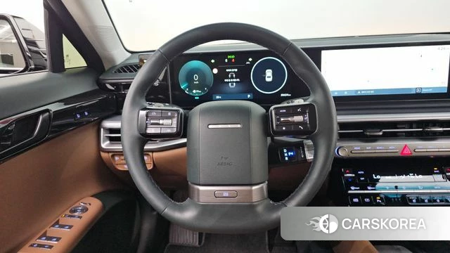 Hyundai Grandeur (GN7) 2022 Черный из Кореи, фото 2
