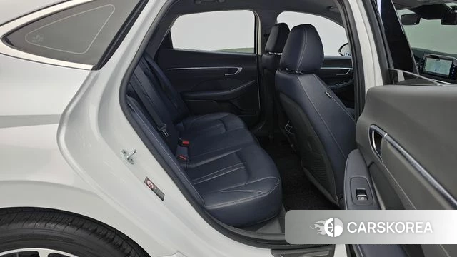 Hyundai Sonata (DN8) 2022 Белый из Кореи, фото 2