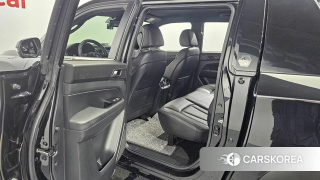 Ssangyong The New Rexton Sports Cannes 2022 Черный из Кореи, фото 2