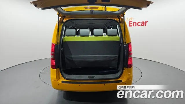 Hyundai The New Grand Starex 2019 Желтый из Кореи, фото 2