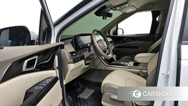 Kia Carnival 4th generation 2022 Белый из Кореи, фото 2