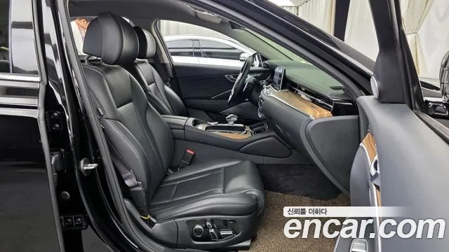 Kia The New K9 2nd generation 2022 Черный из Кореи, фото 2