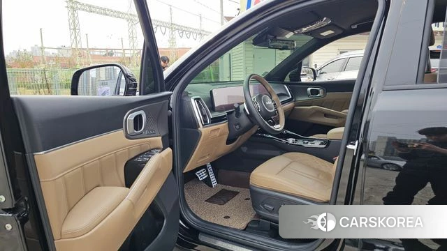 Kia The New Sorento 4th Generation 2025 Черный из Кореи, фото 2