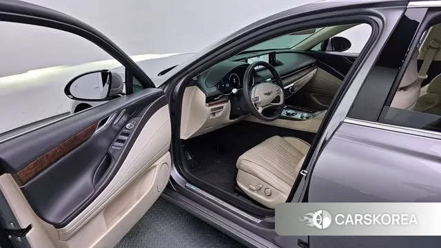 Genesis G80 (RG3) 2023 Серебряный из Кореи, фото 2