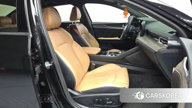 Kia K5 Hybrid 3rd Generation 2022 Черный из Кореи, фото 2