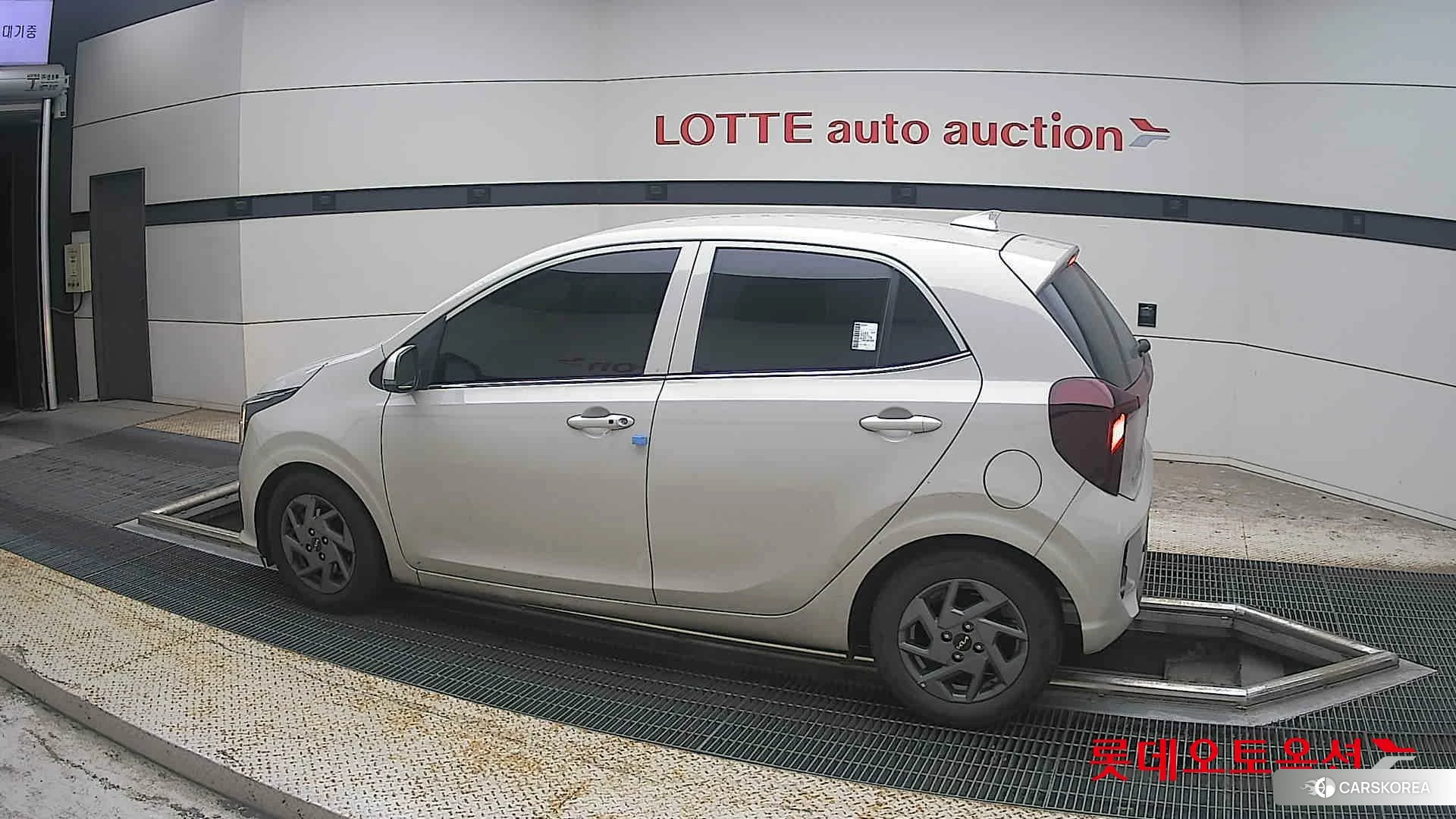 Kia Morning 2024 Milky Beige из Кореи, фото 2