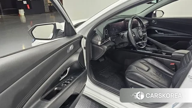 Hyundai Avante (CN7) 2021 Белый из Кореи, фото 2