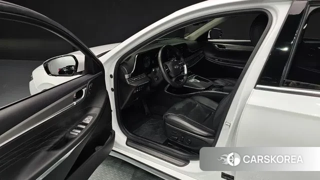 Hyundai The New Grandeur IG Hybrid 2021 Белый из Кореи, фото 2