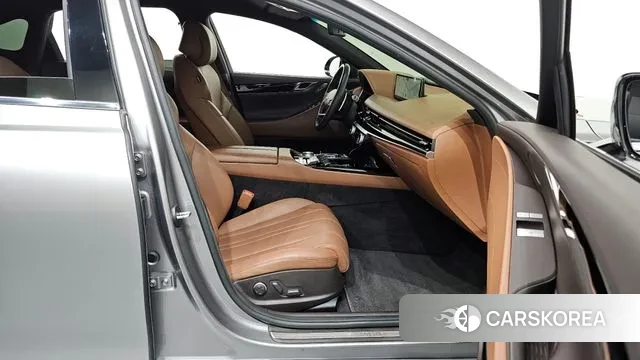 Genesis G80 (RG3) 2022 Серебряный из Кореи, фото 2