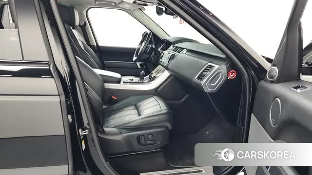 Land Rover Range Rover Sport 2nd Generation 2018 Черный из Кореи, фото 2