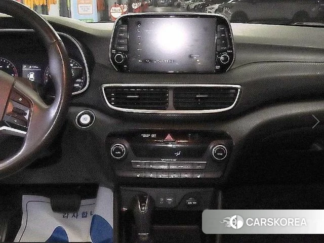 Hyundai All New Tucson 2018 Синий из Кореи, фото 2