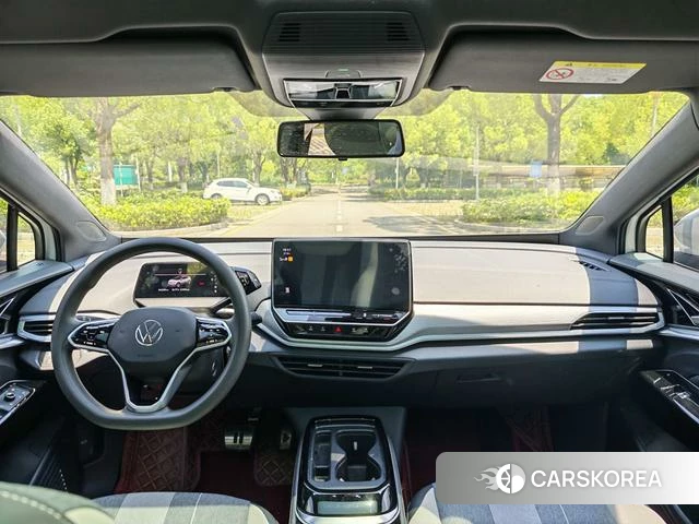 Volkswagen ID.4 CROZZ 2024 Белый из Китая, фото 2