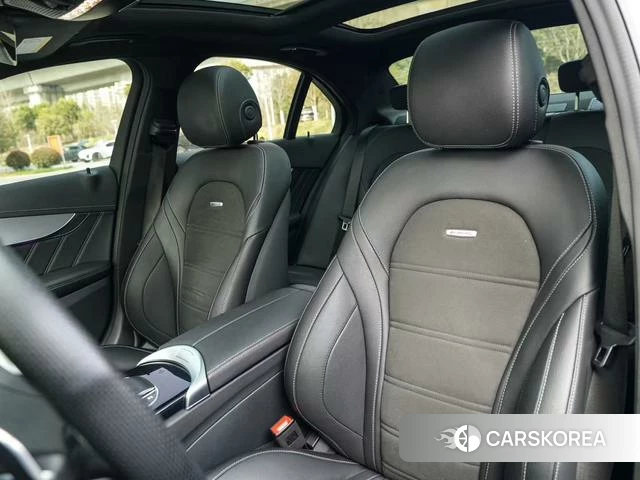 Mercedes-Benz C-class AMG 2022 Темно-серый из Китая, фото 2