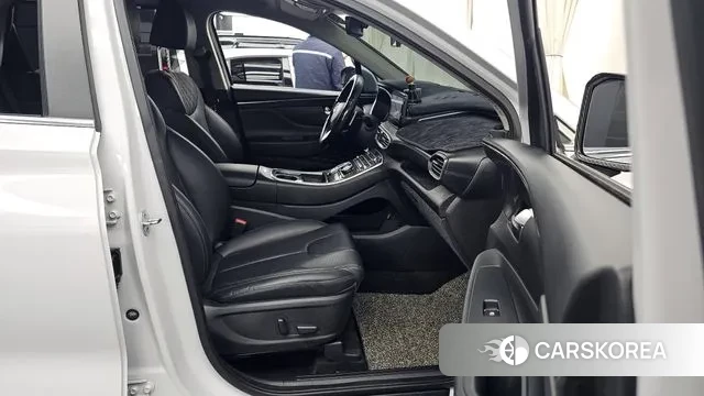 Hyundai The New Santa Fe 2021 Белый из Кореи, фото 2