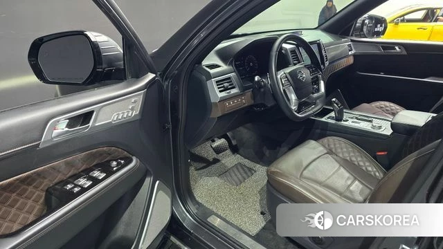 Ssangyong All New Rexton 2023 Серый из Кореи, фото 2