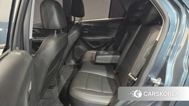 Chevrolet (GM Daewoo) The New Trax 2020 Серый из Кореи, фото 2