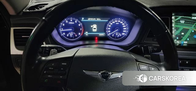 Genesis G80 2018 Черный из Кореи, фото 2